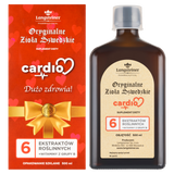 Langsteiner Oryginalne Zioła Szwedzkie Cardio, 500 ml USZKODZONE OPAKOWANIE - miniaturka zdjęcia produktu