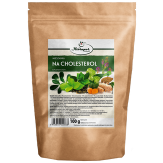 Herbapol Mieszanka Na Cholesterol, 100 g Herbapol Mieszanka Na Cholesterol, 100 g - zdjęcie produktu