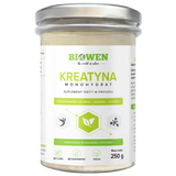 Biowen Kreatyna Monohydrat, proszek, 250 g - miniaturka zdjęcia produktu