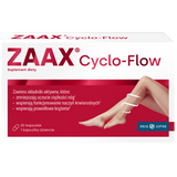 Zaax Cyclo-Flow, 30 kapsułek - miniaturka zdjęcia produktu