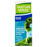 Tantum Verde Duo 1,5 mg + 5 mg/ml, aerozol, 15 ml USZKODZONE OPAKOWANIE - miniaturka zdjęcia produktu