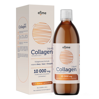 EkaMedica Efime Collagen Liquid 10000 mg, 500 ml - zdjęcie produktu