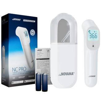 Novama NC PRO, termometr bezdotykowy na podczerwień z czujnikiem odległości, w kapsule ochronnej - zdjęcie produktu