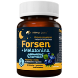Olimp Forsen + Melatonina Gummies, żelki o smaku borówkowym, 30 sztuk - miniaturka zdjęcia produktu