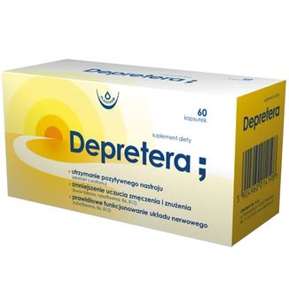 Oleofarm Depretera, 60 kapsułek - zdjęcie produktu