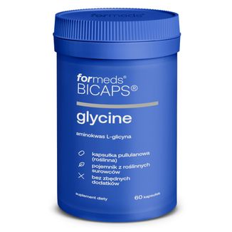 ForMeds Bicaps Glycine, 60 kapsułek - zdjęcie produktu