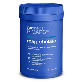 ForMeds Bicaps Mag Chelate, 60 kapsułek - zdjęcie produktu