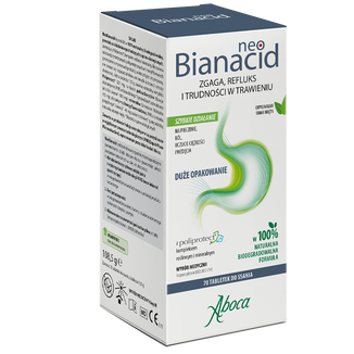 Neobianacid Nadkwaśność i Refluks, 70 tabletek do ssania - zdjęcie produktu