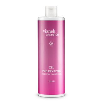 Vianek Essence, żel pod prysznic, Aura, 400 ml - zdjęcie produktu