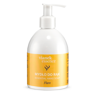 Vianek Essence, mydło do rąk, Flare, 300 ml - zdjęcie produktu