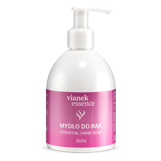 Vianek Essence, mydło do rąk, Aura, 300 ml - zdjęcie produktu