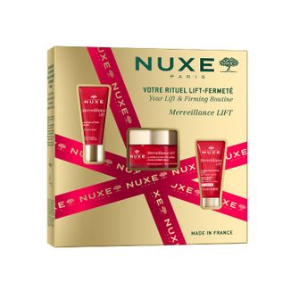 Zestaw Nuxe Merveillance Lift, krem liftingujący na dzień, 50 ml + krem pod oczy, 15 ml + krem na noc, 50 ml - zdjęcie produktu