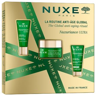 Zestaw Nuxe Nuxuriance Ultra, krem przeciwstarzeniowy na dzień, 50 ml + krem na noc, 15 ml + krem do okolic oczu i ust, 15 ml - zdjęcie produktu