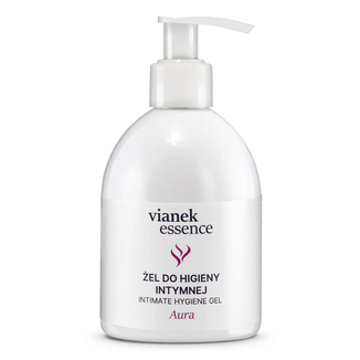 Vianek Essence, żel do higieny intymnej, Aura, 300 ml - zdjęcie produktu