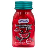Dosfarm Drażetki odświeżające z witaminą C, smak arbuz i mięta, 45 g - miniaturka zdjęcia produktu