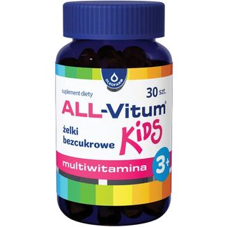 Oleofarm All-Vitum Kids, żelki, 30 sztuk - zdjęcie produktu