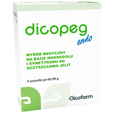 Dicopeg Endo, 60,98 g x 4 saszetki Dicopeg Endo, 60,98 g x 4 saszetki - miniaturka zdjęcia produktu