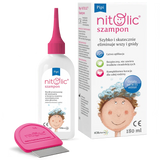 Pipi Nitolic, szampon do eliminacji wszy i gnid, 180 ml - miniaturka zdjęcia produktu