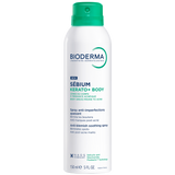 Bioderma Sebium Kerato+ Body, kojący spray na niedoskonałości, 150 ml - miniaturka zdjęcia produktu