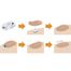 CureTape Sensor Patches, plastry na sensor CGM do monitorowania glukozy, beżowe, 25 sztuk - miniaturka 3 zdjęcia produktu