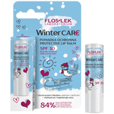 Floslek Winter Care, pomadka ochronna do ust, SPF 30, 4 g - miniaturka zdjęcia produktu