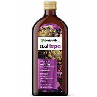 EkaMedica EkaHepa, 500 ml - zdjęcie produktu