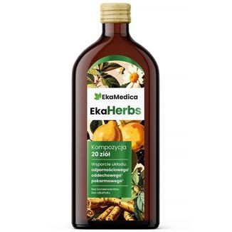 EkaMedica EkaHerbs, 500 ml - zdjęcie produktu