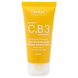Ziaja Witamina C.B3 Niacynamid Naturalnie Nawilżamy, krem glow na dzień, ochrona średnia, SPF 15, 50 ml Ziaja Witamina C.B3 Niacynamid Naturalnie Nawilżamy, krem glow na dzień, ochrona średnia, SPF 15, 50 ml - miniaturka zdjęcia produktu