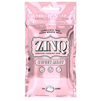 Zinq Sweetmint, gumy do żucia, 22 sztuki - zdjęcie produktu