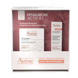 Zestaw Avene Hyaluron Activ B3 na noc, multi intensywny krem na noc, 40 ml + krem pod oczy o potrójnym działaniu korygującym, 15 ml - miniaturka zdjęcia produktu