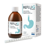Reflu-G syrop, roztwór doustny, 210 ml Reflu-G syrop, roztwór doustny, 210 ml - miniaturka zdjęcia produktu