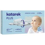Katarek Plus, aspirator do nosa, od urodzenia Katarek Plus, aspirator do nosa, od urodzenia - miniaturka zdjęcia produktu