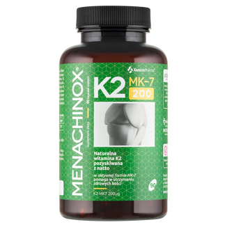 Menachinox K2 200, 90 kapsułek - zdjęcie produktu