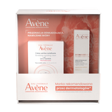 Zestaw Avene, Les Essentiels, odżywczy krem rewitalizujący o bogatej konsystencji, 50 ml + Dermabsolu, krem wypełniający kontur oka, 15 ml - miniaturka zdjęcia produktu