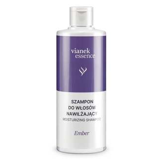 Vianek Essence, szampon do włosów nawilżający, Ember, 300 ml Vianek Essence, szampon do włosów nawilżający, Ember, 300 ml - zdjęcie produktu