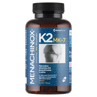 Menachinox K2, 120 kapsułek - zdjęcie produktu