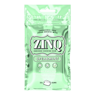 Zinq Spearmint, gumy do żucia, 22 sztuki Zinq Spearmint, gumy do żucia, 22 sztuki - zdjęcie produktu