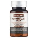 Singularis Superior Witamina D3 Max, 60 tabletek - miniaturka zdjęcia produktu