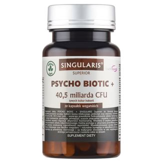 Singularis Superior Psycho Biotic+, 30 kapsułek - zdjęcie produktu