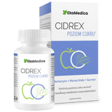 EkaMedica Cidrex Poziom Cukru, 60 kapsułek - miniaturka zdjęcia produktu
