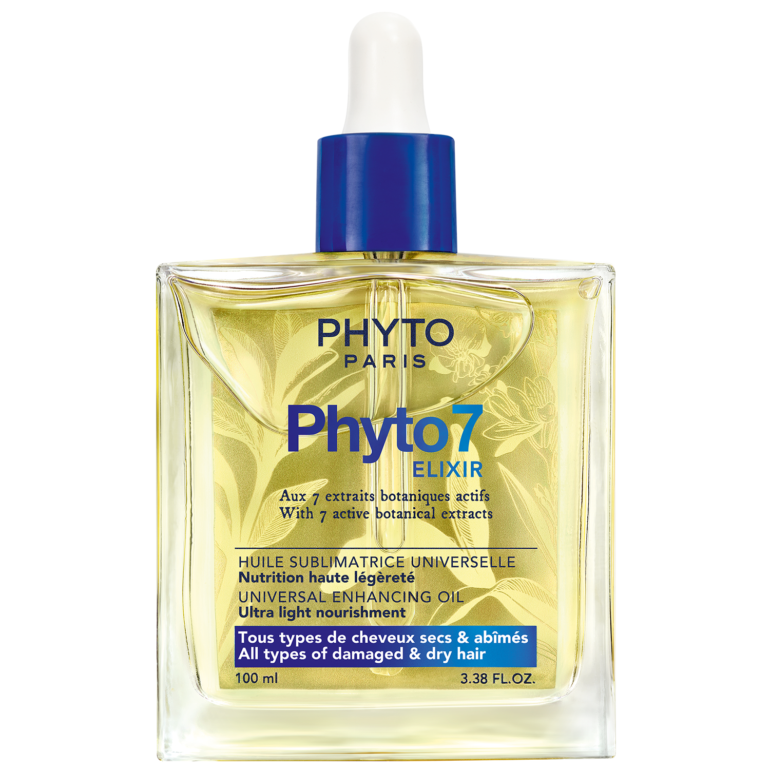 Phyto Phyto 7 Elixir, feuchtigkeitsspendend Öl kräftigend, 100 ml