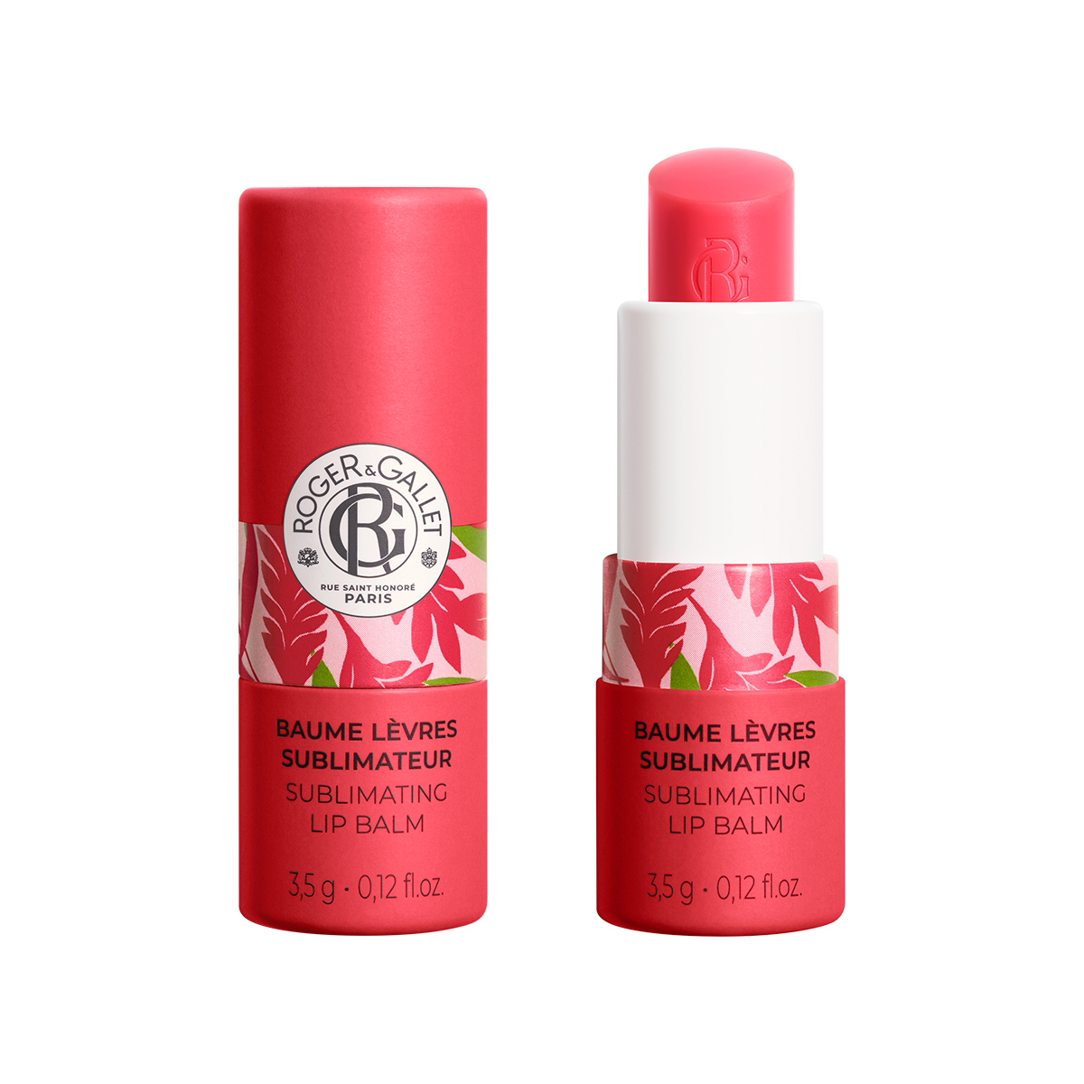 Roger&Gallet Roger & Gallet Gingembre Rouge, Lippenstift, 3,5 g