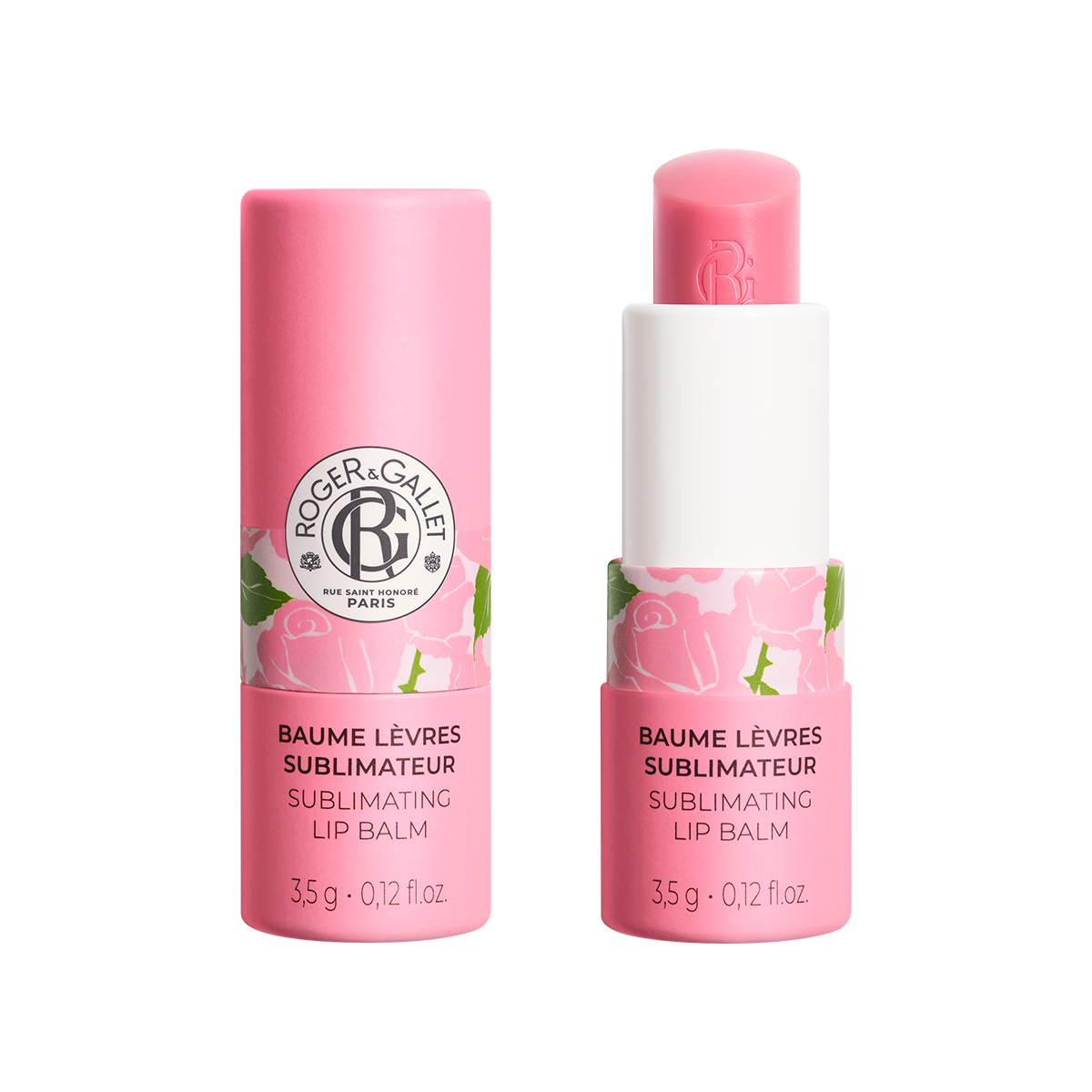 Roger&Gallet Roger & Gallet Rose, Lippenstift, 3,5 g