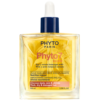 Phyto 7 Elixir, wygładzający olejek wzmacniający, 100 ml Phyto 7 Elixir, wygładzający olejek wzmacniający, 100 ml - zdjęcie produktu