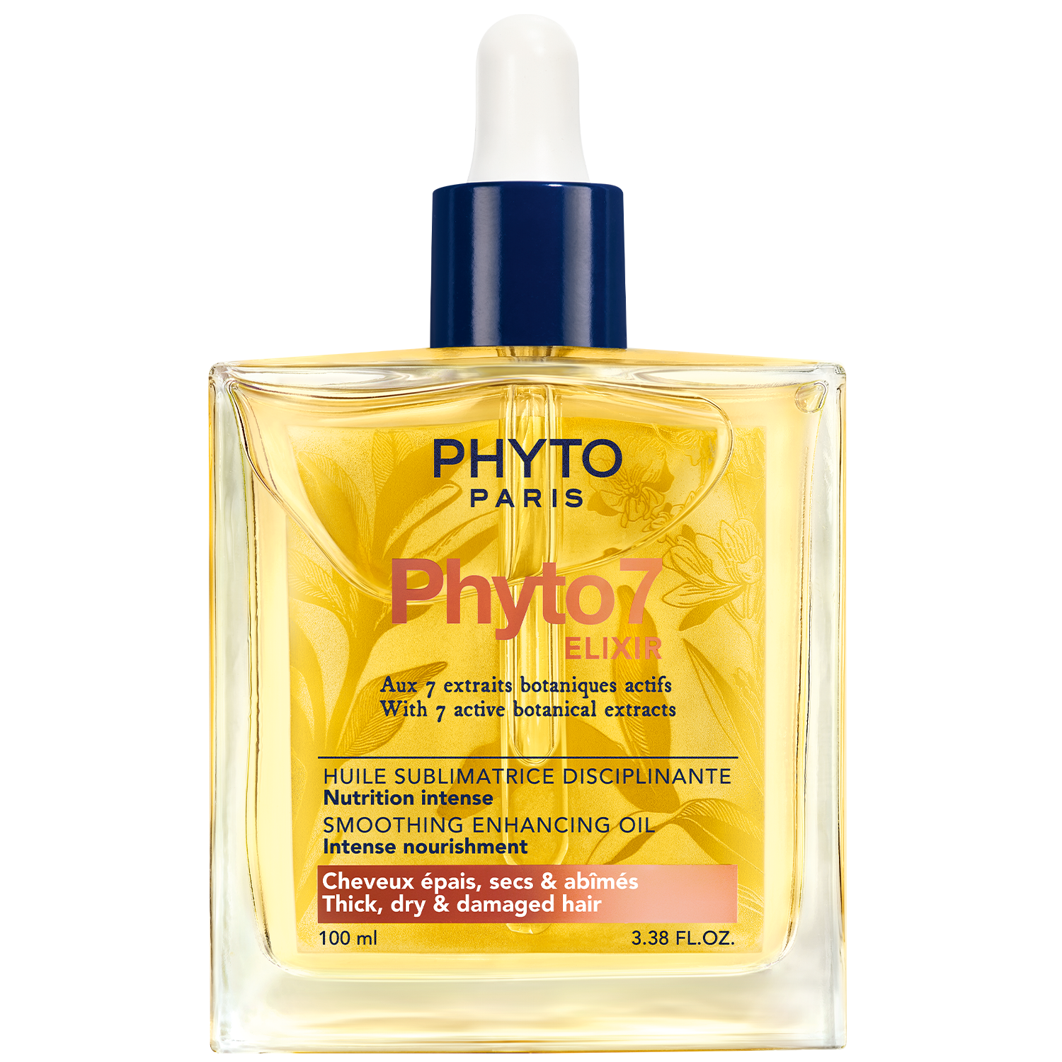Phyto Phyto 7 Elixir, glättend Öl kräftigend, 100 ml — Inhaltsstoffe und Bewertung