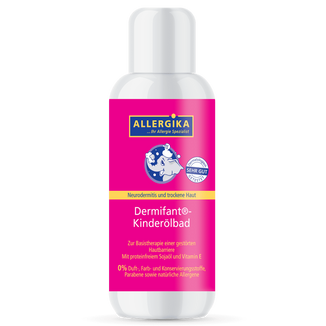 Allergika Dermifant, olejek do kąpieli dla dzieci, nawilżenie, 500 ml Allergika Dermifant, olejek do kąpieli dla dzieci, nawilżenie, 500 ml - zdjęcie produktu