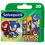 Salvequick, plastry z opatrunkiem, Sonic, 20 sztuk - miniaturka  zdjęcia produktu