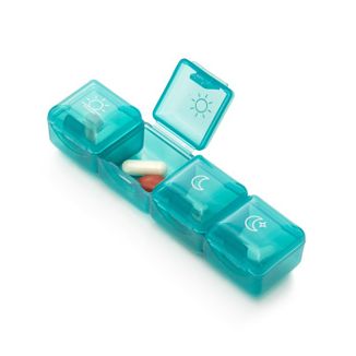 Vitammy Pilla, kasetka do leków dzienna, 4-komorowa - zdjęcie produktu