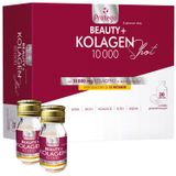 Protego Beauty+ Kolagen 10 000, shot, smak pomarańczowy, 25 ml x 30 ampułek USZKODZONE OPAKOWANIE - miniaturka zdjęcia produktu