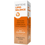 Softeye Lipid Balance krople do oczu, emulsja, 10 ml - miniaturka zdjęcia produktu